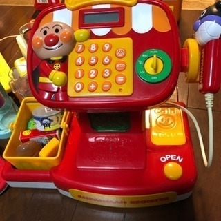 【中古】アンパンマン カラーパソコンスマート他まとめて！の画像