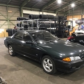 希少車 NHR32 スカイライン GTS-4  5速MT 4WD アテーサETS ターボの画像