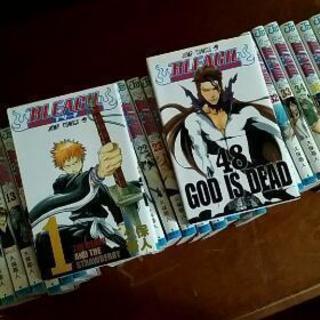 {決まりました}★BLEACH 1~48巻★藍染編完結までキリ良...