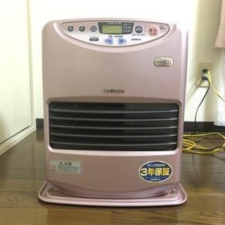 灯油ストーブ、ピンク