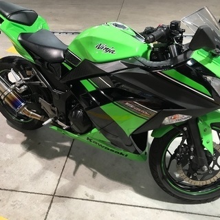 最終値下げ！【美品】ニンジャ250スペシャルエディション