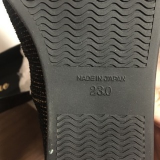 靴 23cm 日本製の画像
