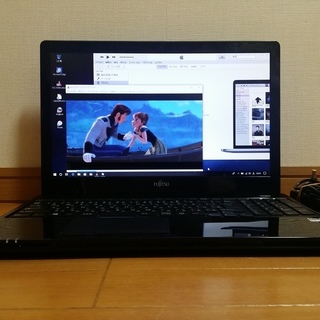 2016年製 Windows10モデル SSD搭載 薄型 富士通...