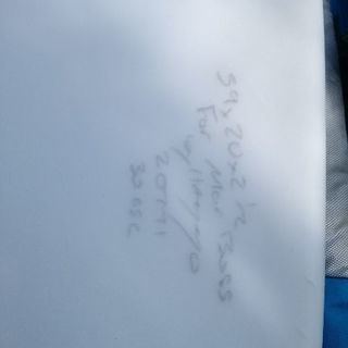 hammo  サーフボード  １回試乗のみ   5'9  幅20  厚さ2  1/2の画像