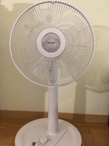 TEKNOS KI-1761(W) 扇風機