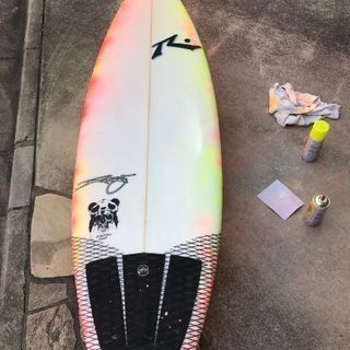 ラスティ  パンダモデル  5'11