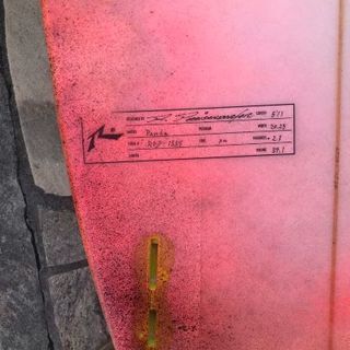 ラスティ  パンダモデル  5'11の画像
