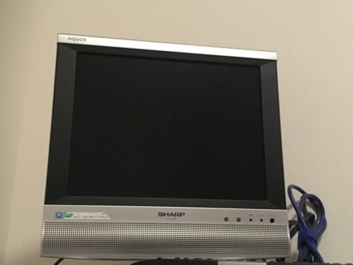 テレビ（まだまだ動いてます）