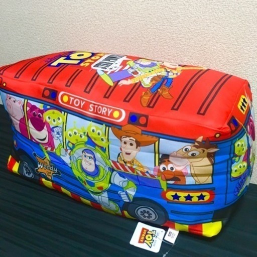 トイストーリー クッション
