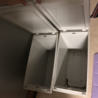 ゴミ箱　トンボ ネオカラー分別 オープンペール ２個セットの画像