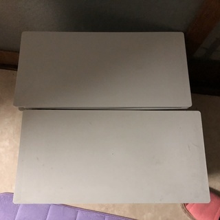 ゴミ箱　トンボ ネオカラー分別 オープンペール ２個セットの画像