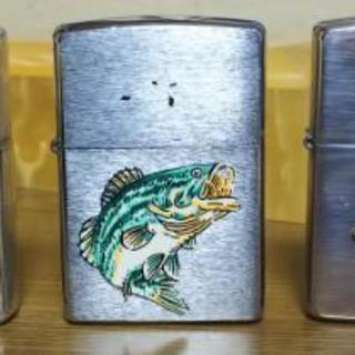 【売れました】ZIPPO  ブラックバス3個セット(今週のみ)