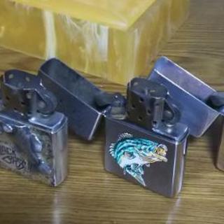 【売れました】ZIPPO  ブラックバス3個セット(今週のみ)の画像
