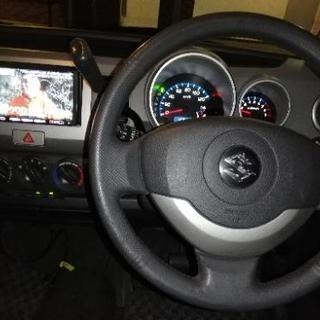[完売]福岡 スズキワゴンR FX Limited 白 H20 検31/4 ナビ/ワンセグ/Bluetooth/スマートキーの画像