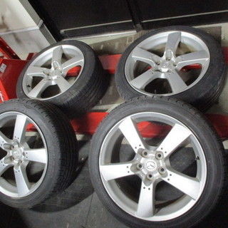 マツダ RX-8 純正ホイール 4本セット マツダRX-8(SE3P)純正ホイ-ル4本の18インチ