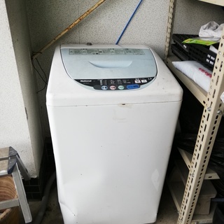 全自動洗濯機無料で！
