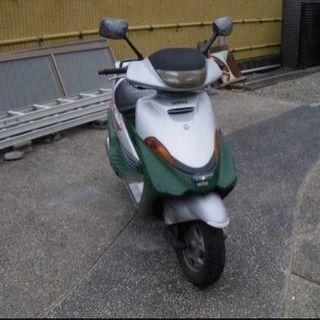 125cc原付きバイク 不動車