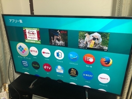 Panasonic 4K TH-49DX750 2016年製 テレビ