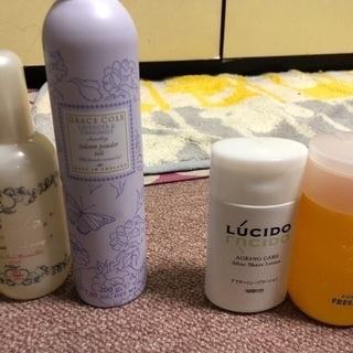 化粧品等の画像