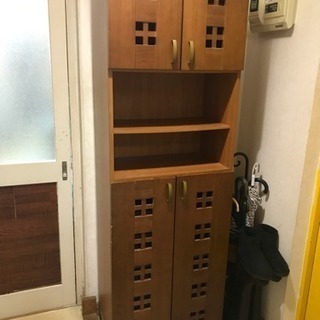 14日には処分します✴︎無料✴︎下駄箱 靴箱 シューズケース