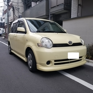 トヨタシエンタＧ　車検33年2月　実走行35000キロ　希少サン...