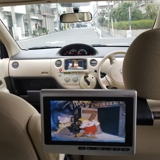 トヨタシエンタＧ　車検33年2月　実走行35000キロ　希少サンルーフ　純正ＨＤＤナビ＆キッズモニター＆バックカメラ　左パワースライド　純正エアロ　禁煙車の画像