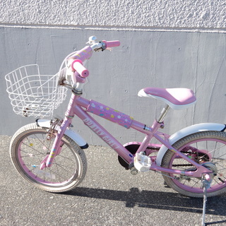 こども用自転車　車輪径１６インチ