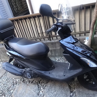 アドレスｖ１２５ｓ（美品）の画像
