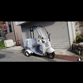 ジャイロキャノピー ta02 2st カスタム ベース車 ディス...