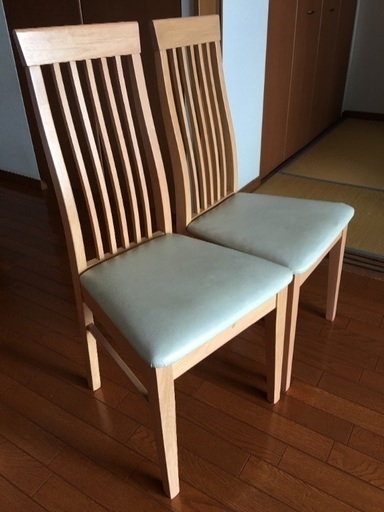 椅子  2脚