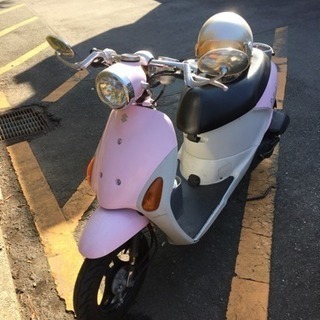 原付 ピンク レッツ4