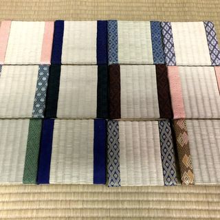 ご挨拶を込めまして、ミニ畳（試供品）プレゼント！