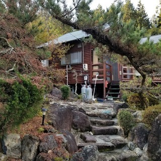 温泉露天風呂付き別荘