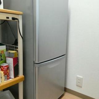 パナソニック冷蔵庫138L 2014年製