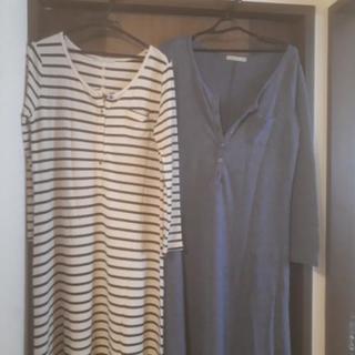 妊婦服　マタニティー服　授乳服　ワンピースの画像