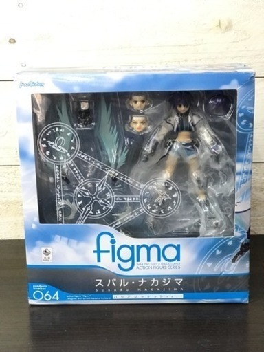 スバル・ナカジマ★figma バリアジャケットver 魔法少女リリカルなのは