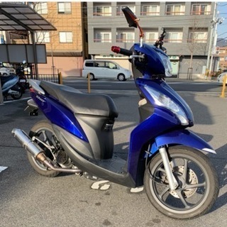 ホンダDIO110 JF31型 カスタム
