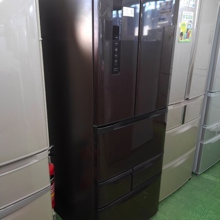 【6ヶ月保証！！】TOSHIBA　6ﾄﾞｱ冷蔵庫　2012年製造　GR-F48FS