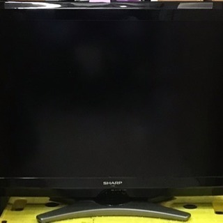 SHARP AQUOS 32型液晶テレビ【2010年製】