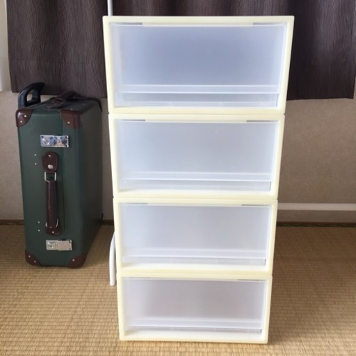 【販売終了】無印良品 衣装ケース4個セット