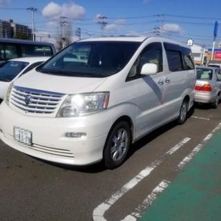 セルモーター故障車 今週中まで★10アルファード前期  MZ  