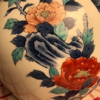 有田焼  花瓶の画像