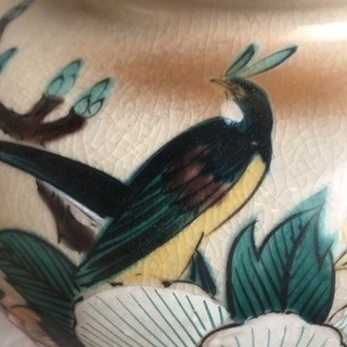 九谷焼  花瓶の画像