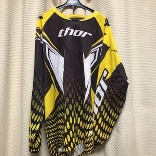 オフロード ジャージL パンツ34インチ 上下セットで、練習用などに