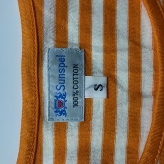 sunspel タンクトップ