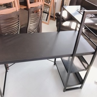 棚付きデスク  ジモティー特別価格にて
