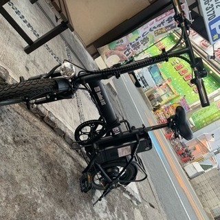フル電動自転車