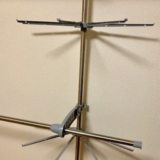 中古品｜室内物干し｜洗濯物｜洗濯物干しの画像