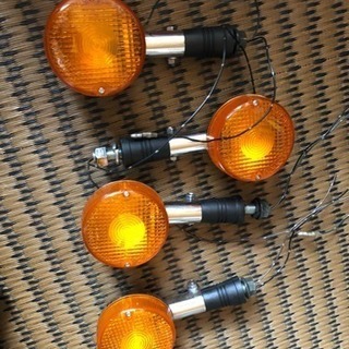 SR400で使っていたセパハンですの画像