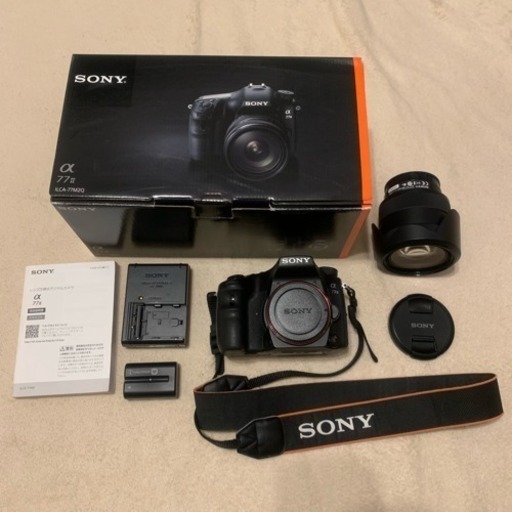 【大幅値引き！】ソニー α77II ズームレンズキット